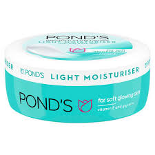 PONDS LIGHT MOISTURISER CREAM 100ML